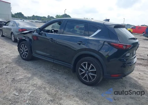 2017 Mazda Cx-5 Grand Touring из США, поврежденный, VIN JM3KFADL4H0156532